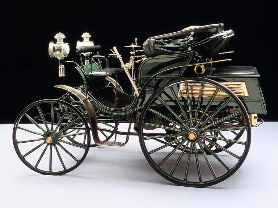  Benz Velo 1894 года  (фото 3 из 14)